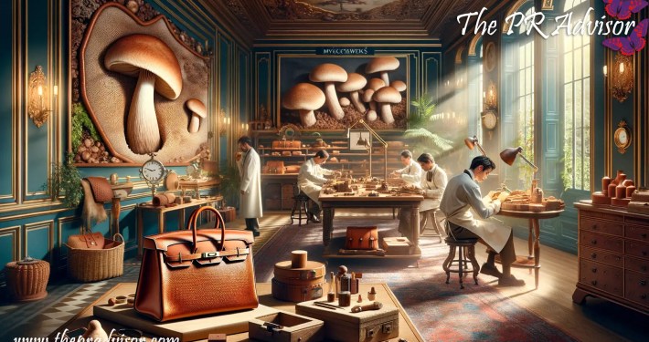 Green Glamour: Hermès' Sylvania and the Rise of Mushroom Leather Luxury 31 Hermès Sylvania